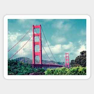 Golden Gate Bridge Sticker